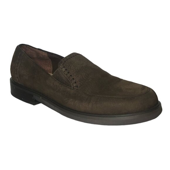 Rockport Shoes - ROCKPORT Loafers Women's Shoes Size 6 Brown Leather Block Heel Comfort